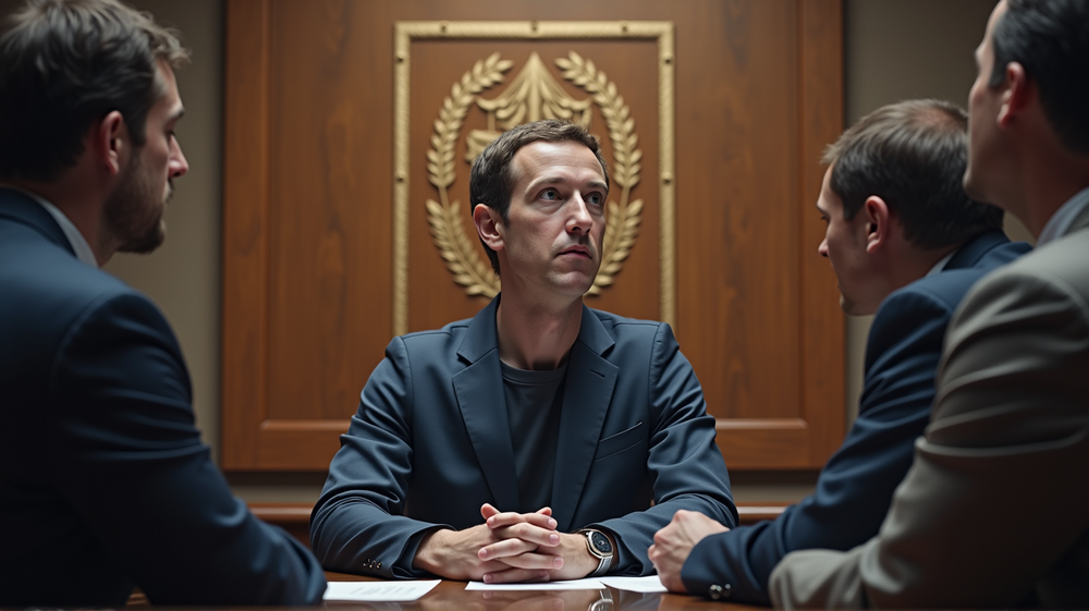 Mark Zuckerberg Testimonia in un Colossale Processo sulla Privacy da 8 Miliardi di Dollari