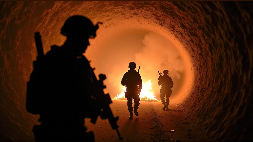 L'IDF Svela Complotto Terroristico: Operativi Chiave Neutralizzati in un'Operazione a Gaza