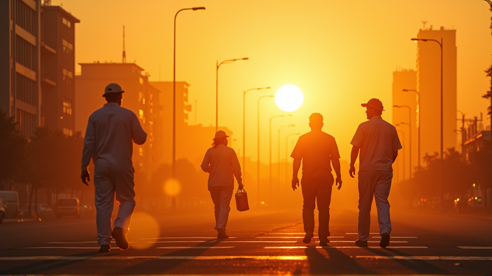 Calore Estremo: Svelare la Salute Minacciata Invisibile