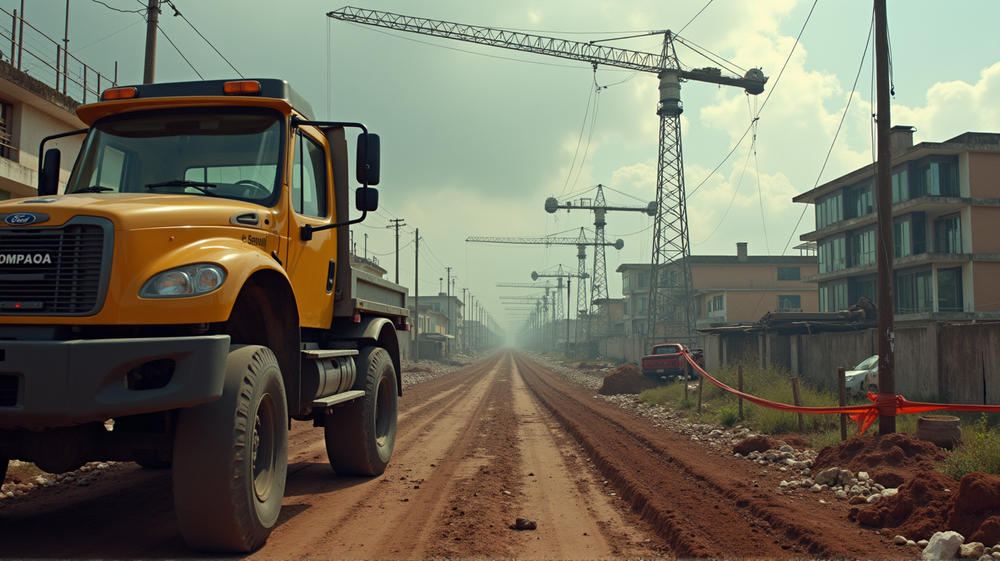 Il Turbamento Economico del Mozambico: Recessione Incombe con il PIL che Cala del 3,9% nel Q1 2025