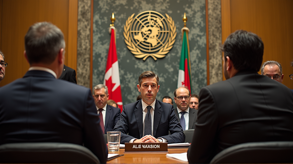 La mossa audace del Canada: Riconoscere la Palestina eleva la posta in gioco