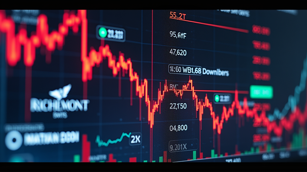 Mercato svizzero scosso dalla turbolenza dei dazi