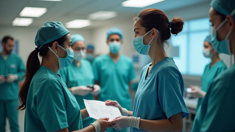 Un Emotivo Riconoscimento: Infermiere del Duke Brilla con il Premio DAISY!