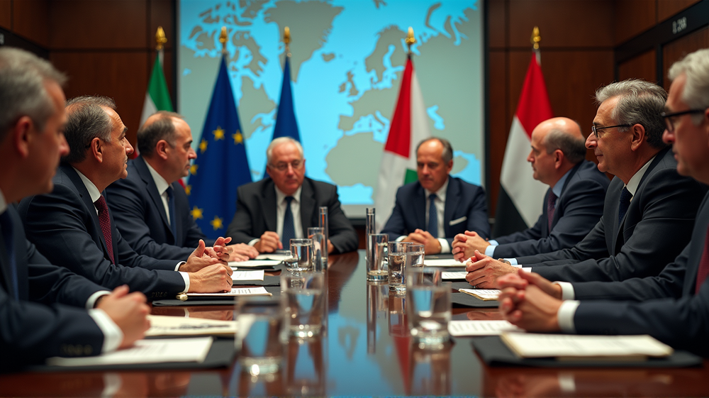 L'UE Affronta Intrighi sulle Sanzioni a Israele: Tempesta in Arrivo a Copenaghen