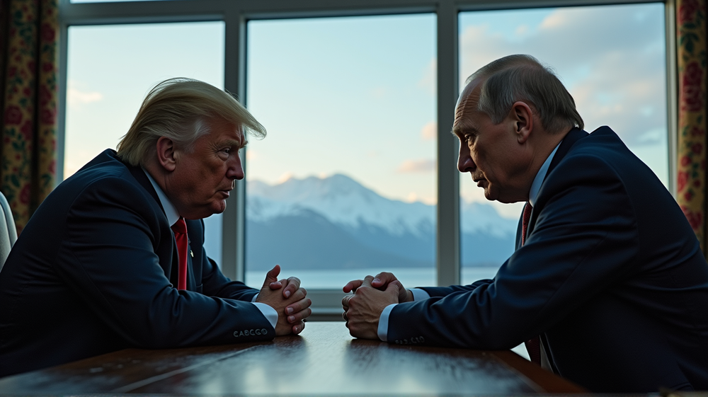 Un Nuovo Scontro Politico: L'enigmatico Incontro in Alaska tra Trump e Putin