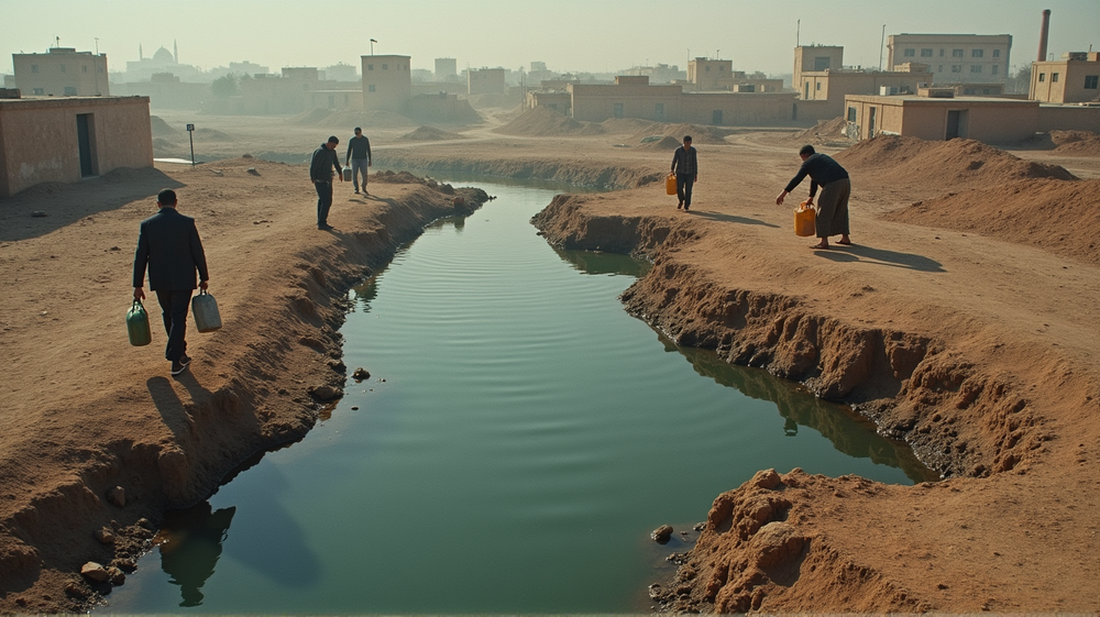 Crisi Idrica a Gaza: Privazione Deliberata come Arma di Guerra