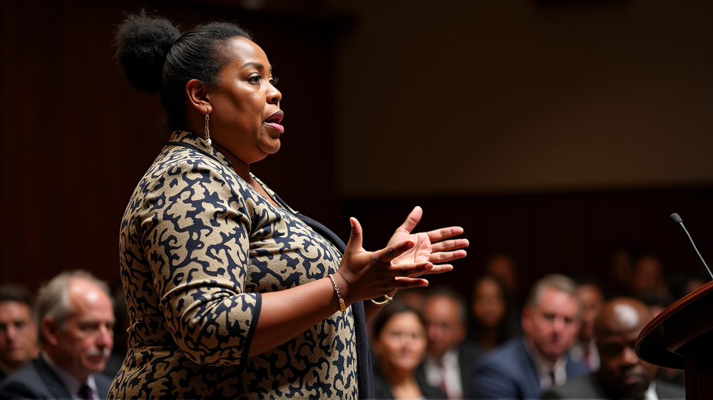 La Dottoressa Naledi Pandor Promuove l'Empowerment Economico Femminile