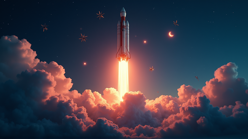 SpaceX alla Guida: Trasformare l'Economia Spaziale con la Riutilizzabilità e Starlink