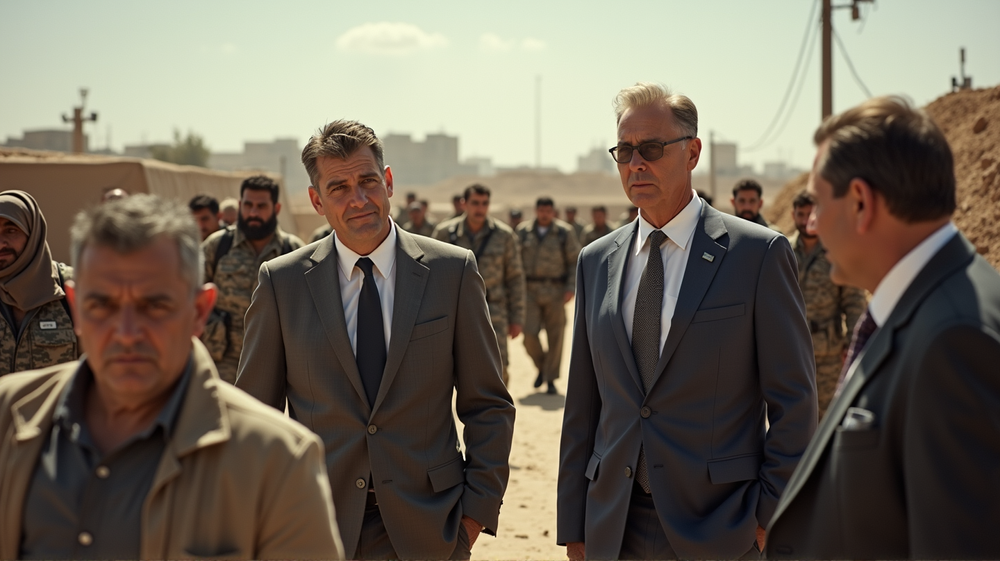 La Crisi Crescente a Gaza: Witkoff e Huckabee Entrano nel Caos Umanitario