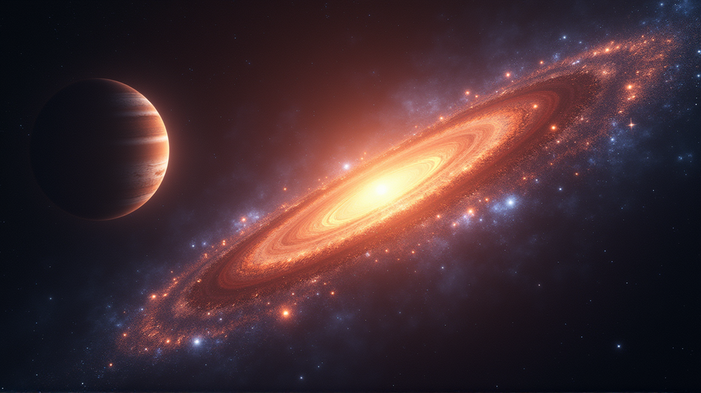 Possibile Gigante Gassoso Scoperto in Orbita attorno ad Alpha Centauri A