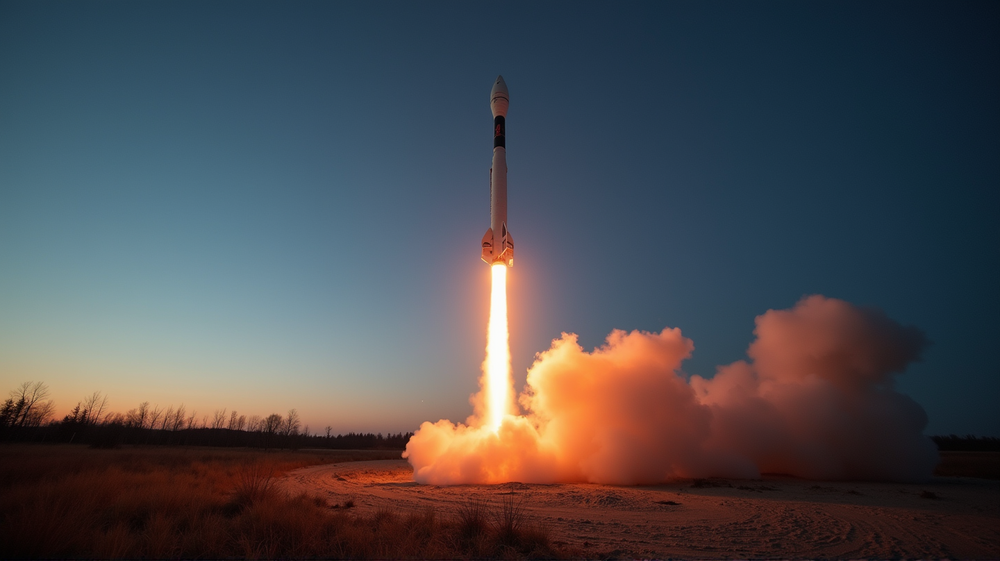 Dai Sogni alla Realtà: Il Lancio del Razzo degli Studenti in Quebec Diventa Notizia