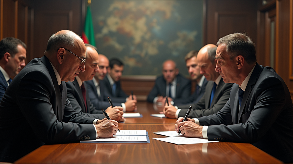 Entusiasmo Globale per l'Accordo di Pace tra Armenia e Azerbaijan, Mentre l'Iran Espone le Sue Preoccupazioni