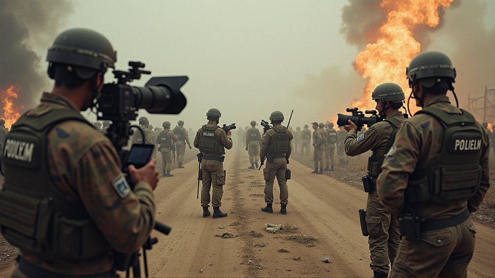 Sdegno Globale: Le Tragedie dei Giornalisti a Gaza Scatenano Rabbia