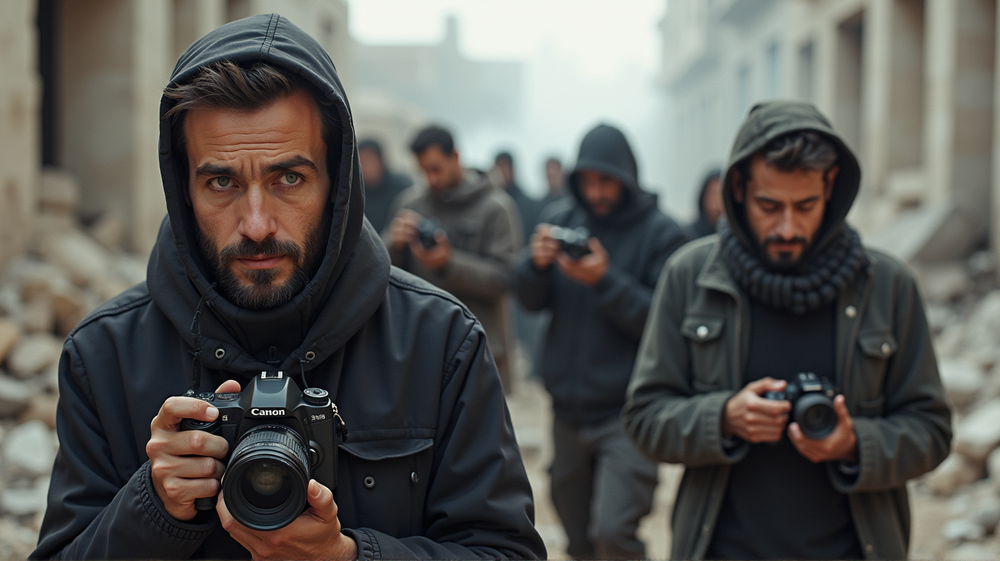 Indignazione per l'Uccisione dei Giornalisti: 'Morte del Giornalismo' a Gaza