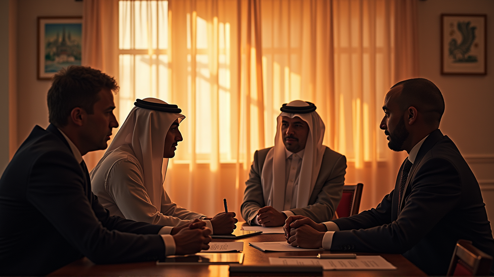 Gli Stati Uniti Avviano Trattative Cruciali su un Possibile Cessate il Fuoco a Gaza