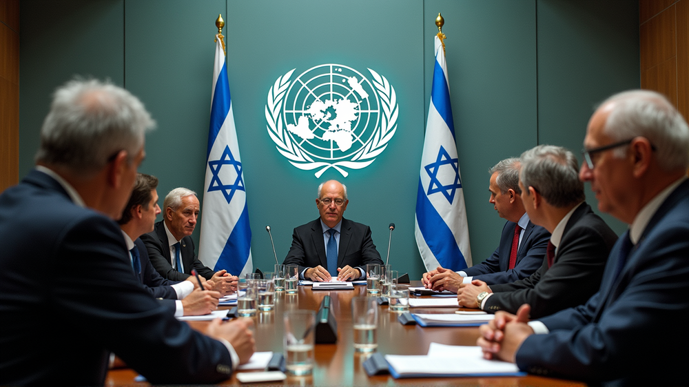 ONU e Israele si Scontrano su Allarmanti Accuse di Violenza Sessuale