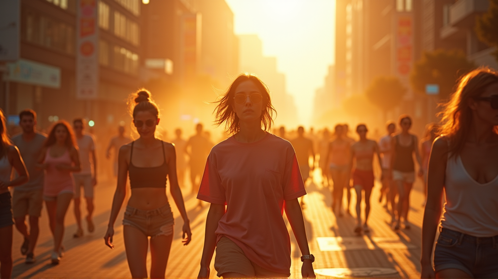 Perché l'umidità di quest'estate è più insopportabile che mai