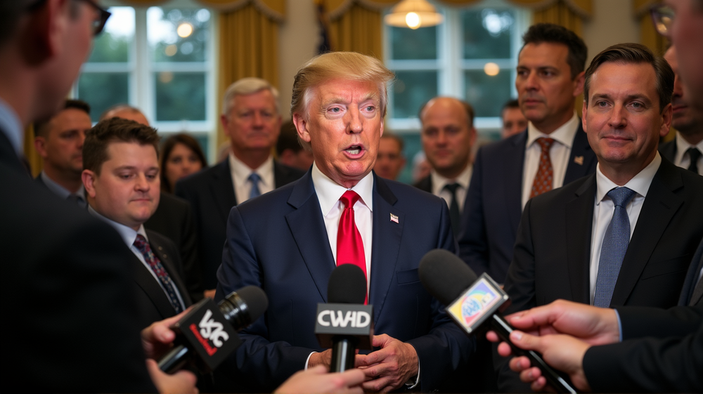 Barron Trump Chiarisce le Voci sulla Presunta Morte del Padre Donald