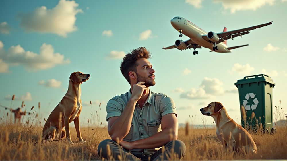 Impatto Climatico Inaspettato: Possedere un Cane in Cima alla Lista