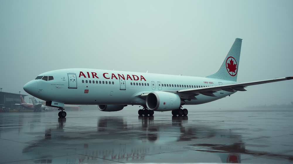 Sfidando gli Ordini: La Lotta di Air Canada per Riprendere i Voli in Mezzo ai Disordini