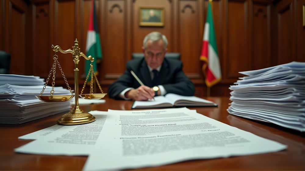 L'amministrazione Trump affronta una causa legale per il programma di aiuti a Gaza - Agende nascoste rivelate?