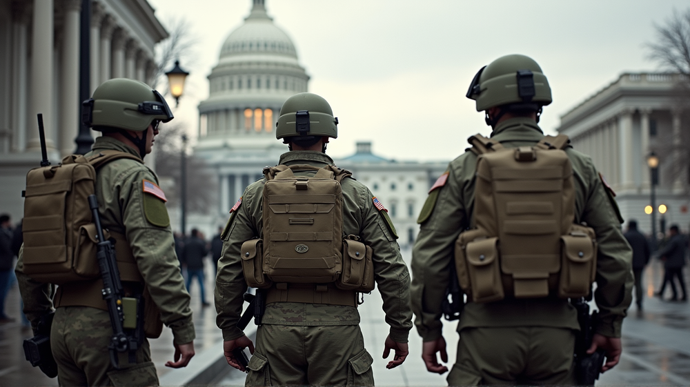 Guardia Nazionale Dispiegata in una Mossa Senza Precedenti da Trump