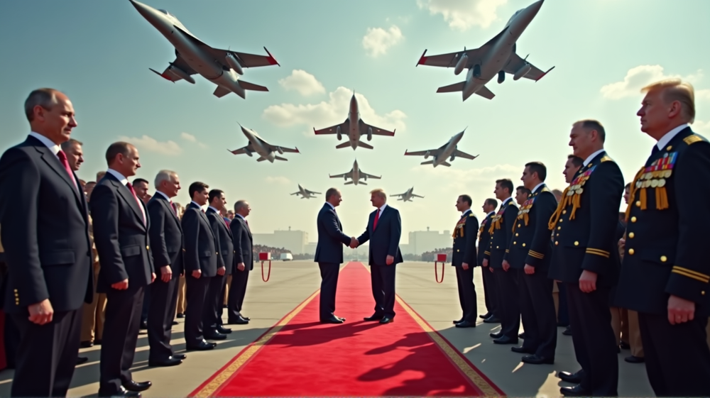 L'accoglienza calorosa di Putin in Alaska sta preparando il terreno per tensioni globali?