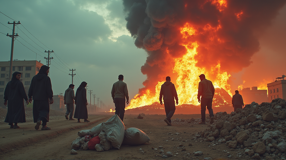 Dietro la Maschera dell'Aiuto: Svelare la Fondazione Umanitaria di Gaza