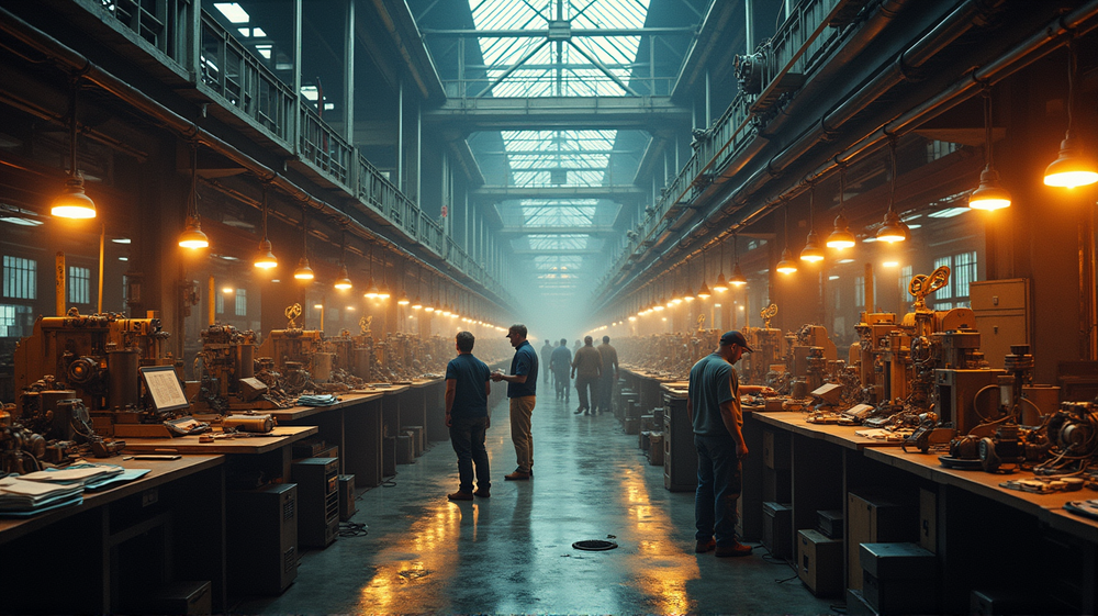 Balzo della Produzione a New York: Agosto Raggiunge il Picco di 9 Mesi!