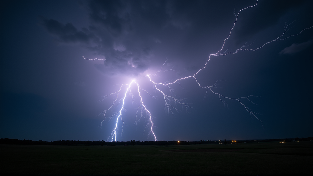 Svelare la Meraviglia della Natura: Il Fulmine da Record