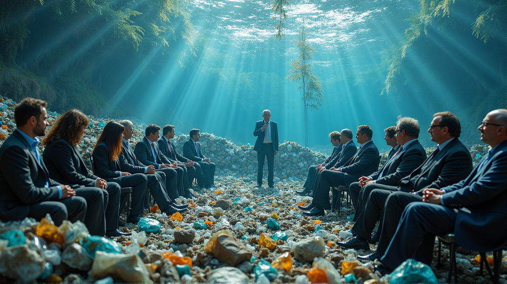 Le trattative sul Trattato sulla Plastica crollano di nuovo: una crisi ambientale imminente