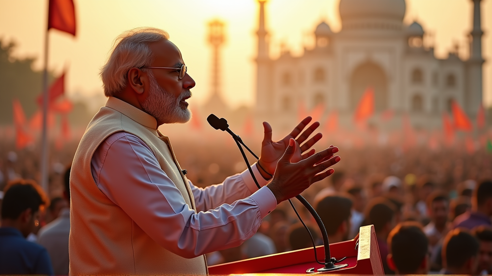 Il PM Modi Risponde alle Critiche di Trump con una Visione per l'Ascesa Globale dell'India