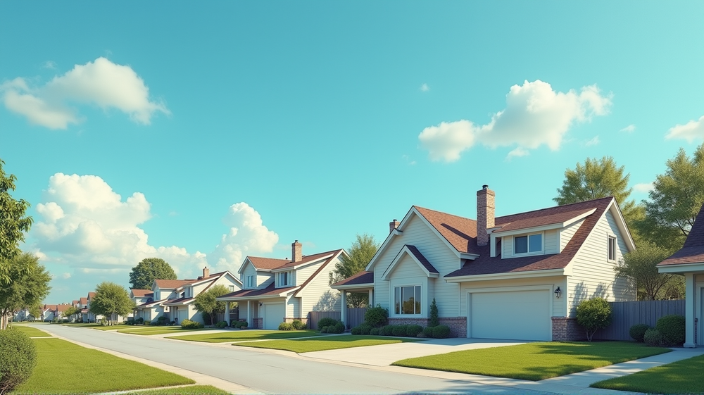 Declino Sorprendente: Le Vendite di Nuove Case negli Stati Uniti Sotto Le Aspettative