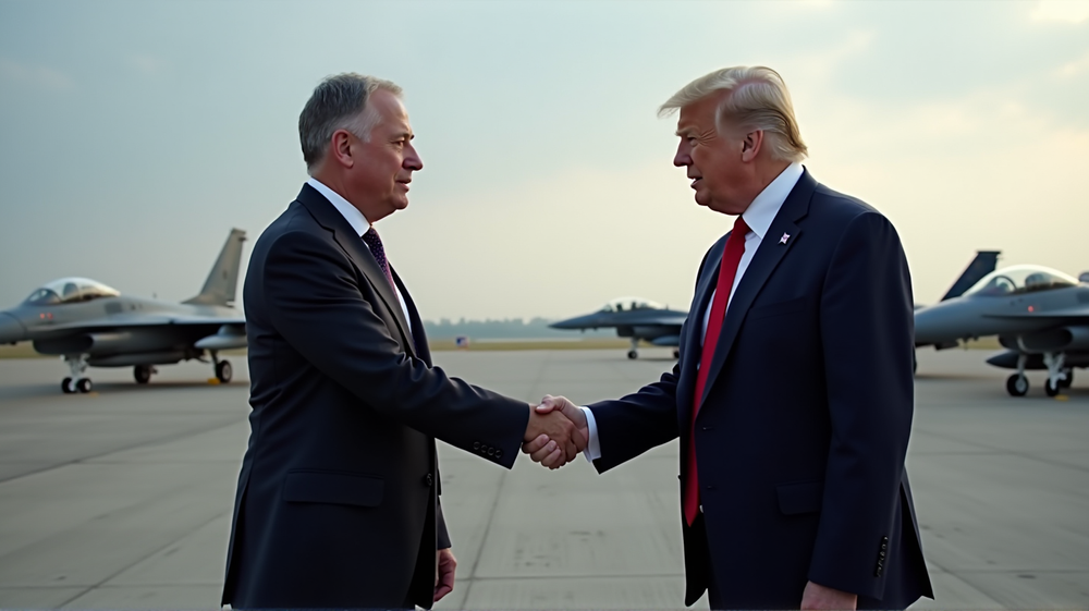 Canada e Svezia Tracciano Nuove Vie di Difesa con l'Elogio a Trump