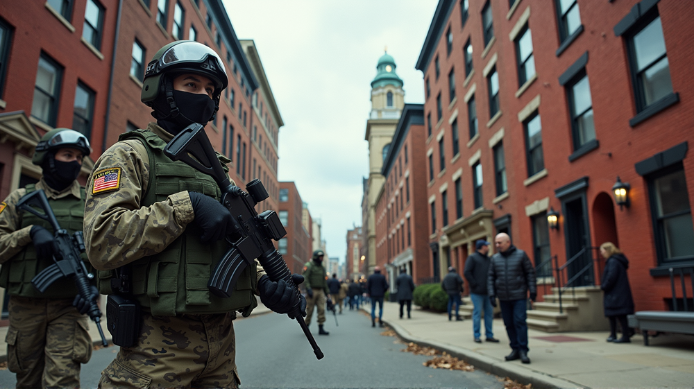 L'Ultimo Bersaglio di Trump: Forze Federali in Arrivo a Baltimora?