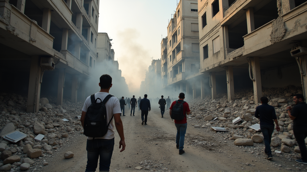 Perché l'attacco di Israele a un ospedale di Gaza suscita dibattiti sui crimini di guerra