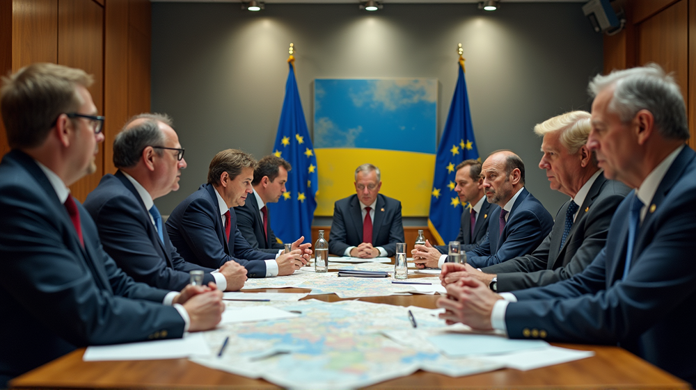 I leader europei chiedono una ferma pressione sulla Russia in vista del summit Trump-Putin