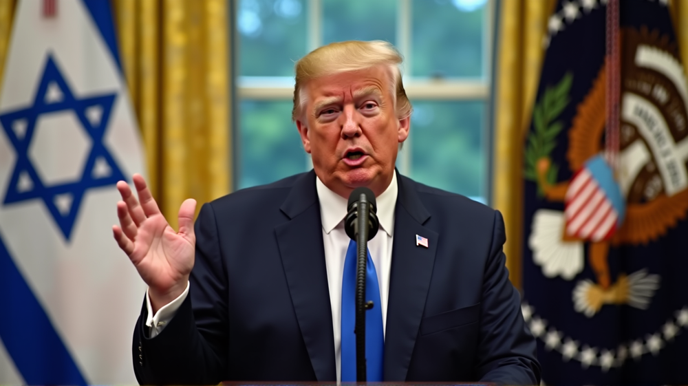 La Svolta Tariffaria di Trump: Dazi del 15% sui Prodotti Israeliani Accendono il Dibattito