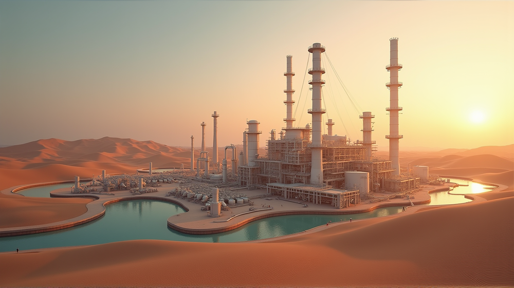 L'Espansione del Gas di ACWA Power in Arabia Saudita: Un Modello di Transizione Energetica con Alto Rendimento