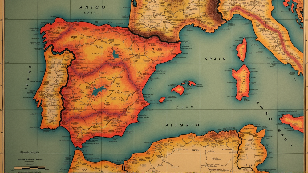 Telegramma Francese Trapela un Patto Militare Segreto tra Algeria e Spagna
