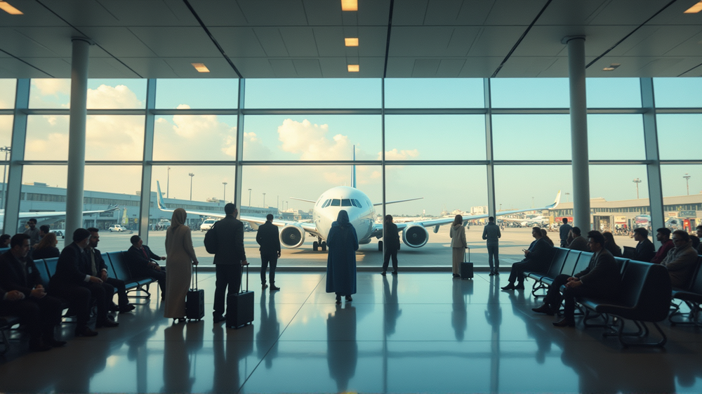 Aviazione del Medio Oriente duramente colpita: Cancellazioni di voli nei principali aeroporti