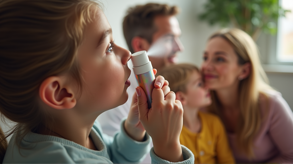 FluMist Spray Nasale Rivoluziona la Vaccinazione Antinfluenzale a Casa