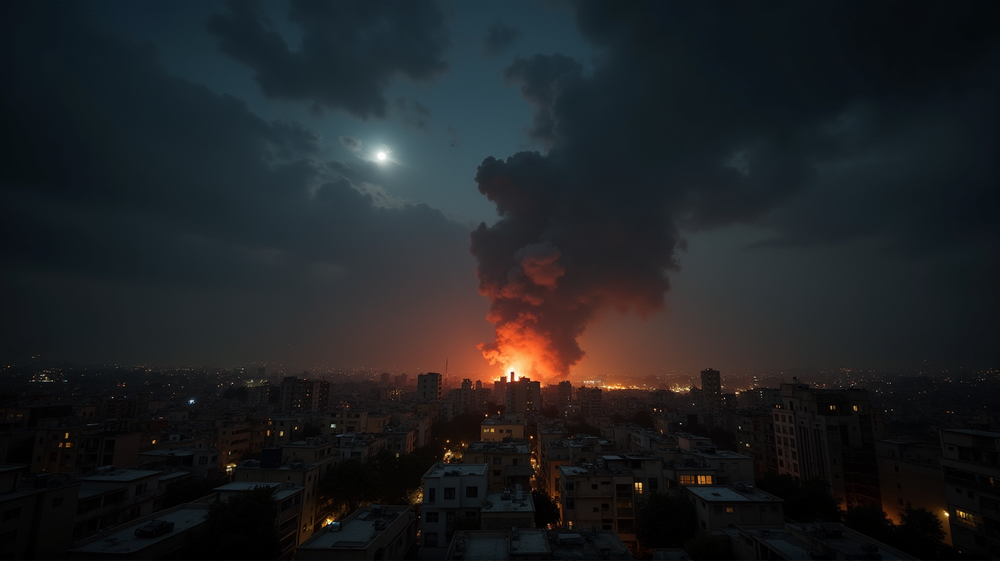 Nuova Onda di Attacchi Aerei Israeliani a Damasco: Un'Escalation Strategica?