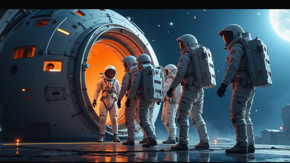 Avventuriero di Agra nello Spazio: Arvi Bahal Vola con la NS-34 di Blue Origin