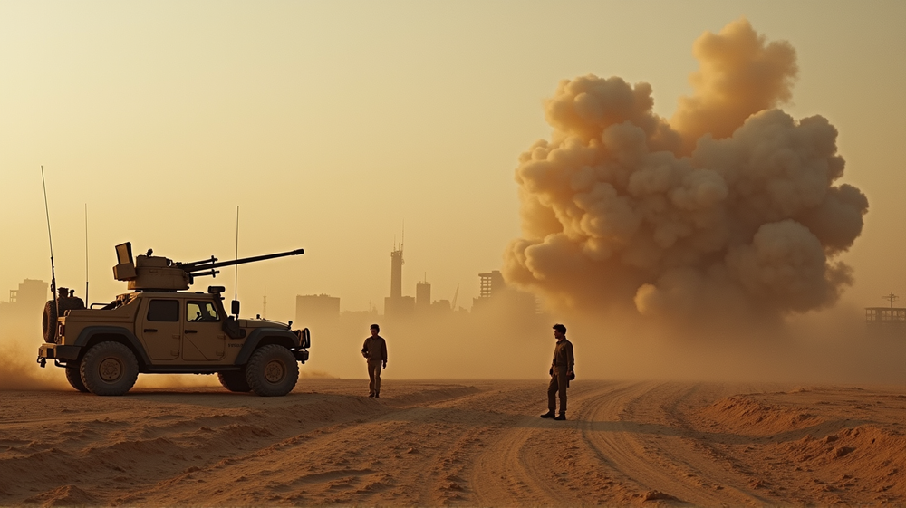 Operazione Aerea Esplosiva: Mossa Senza Precedenti di Israele in Siria