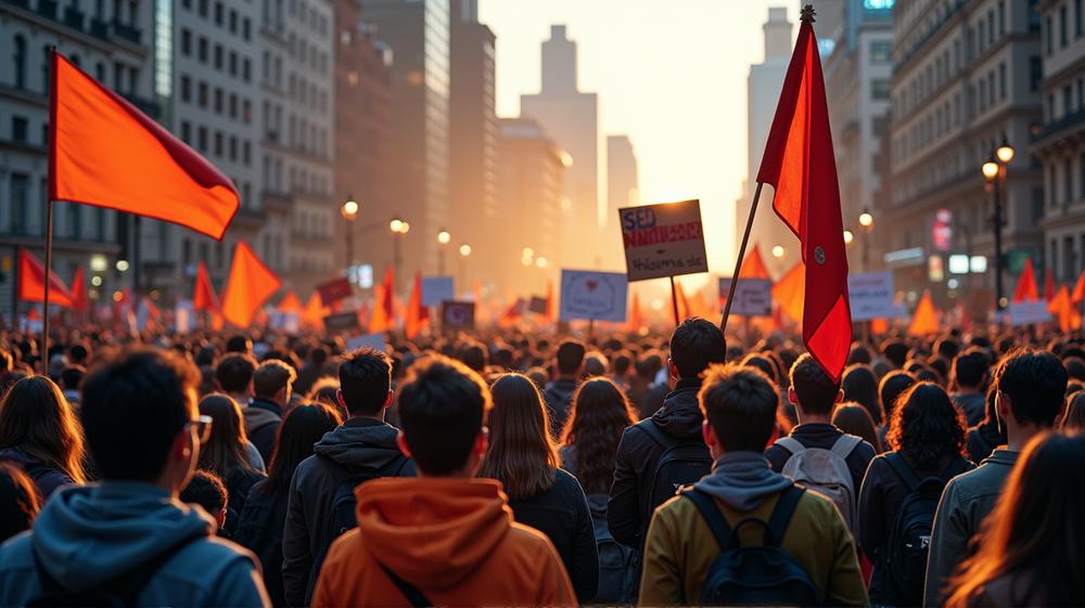 Proteste Mondiali: Giornata d'Azione Globale per Gaza Unisce le Nazioni