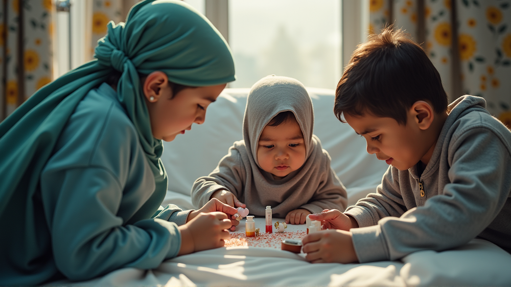 Sollievo dal Cuore: Bambini di Gaza Troveranno Speranza nel Trattamento Medico nel Regno Unito