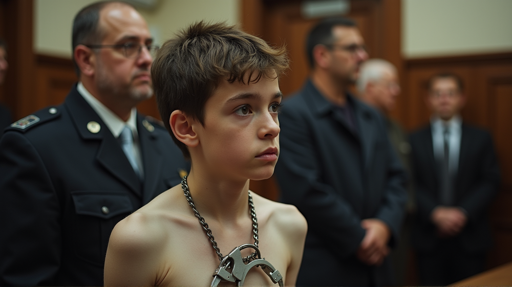 Il Dramma di un Adolescente Americano in una Prigione Israeliana Accende il Dibattito sulle Priorità degli Stati Uniti