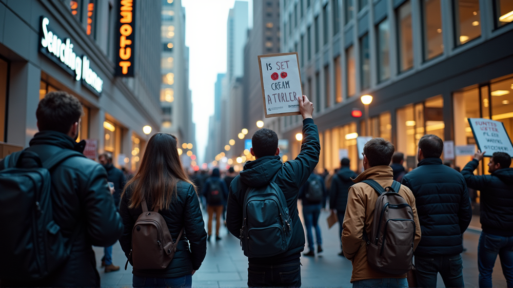 Disordini tra i Dipendenti Microsoft: L'Intrusione Scatena la Polemica!