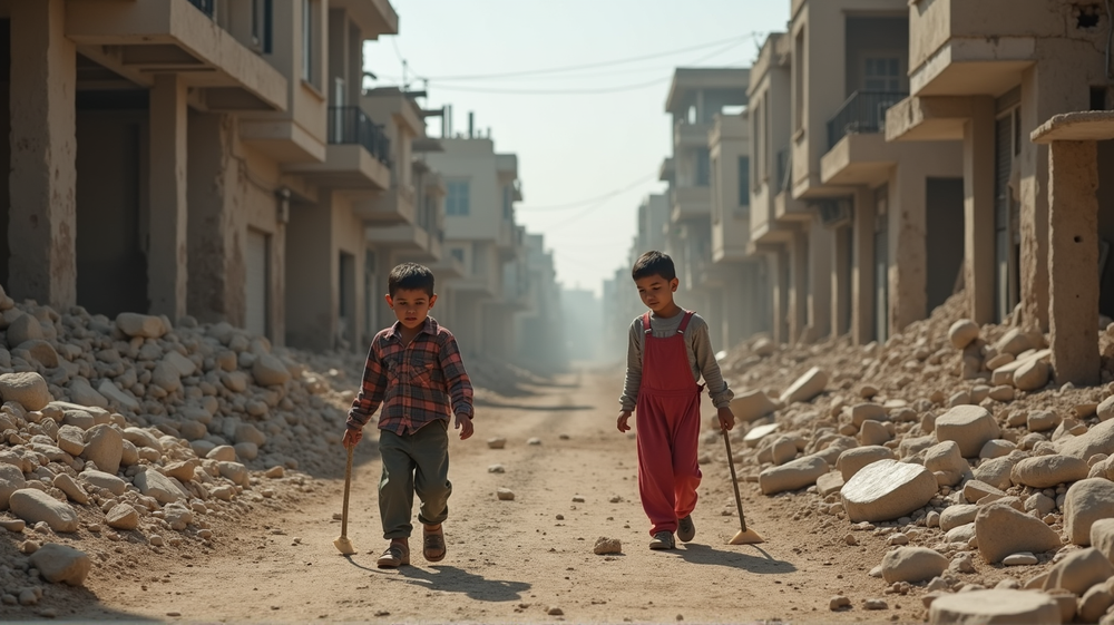 Carestia Provocata dall'Uomo a Gaza: Una Realtà Straziante